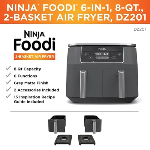 Ninja Foodi Air Fryer Features