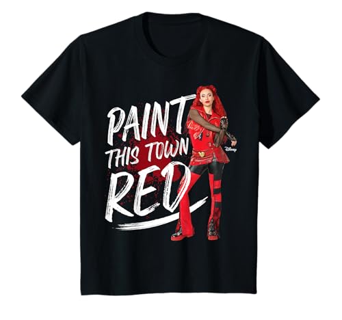 Descendants 4 - The Rise Of Red Paint This Town T-Shirt
