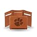 NCAA Clemson Tigers Embossed Genuine Leather Trifold Wallet