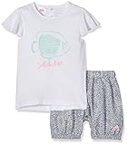 Trainingsanzug - adidas adidas Kinder I Sum Set Fun G Trainingsanzug, Weiß-(Blanco/VERSEN), 74