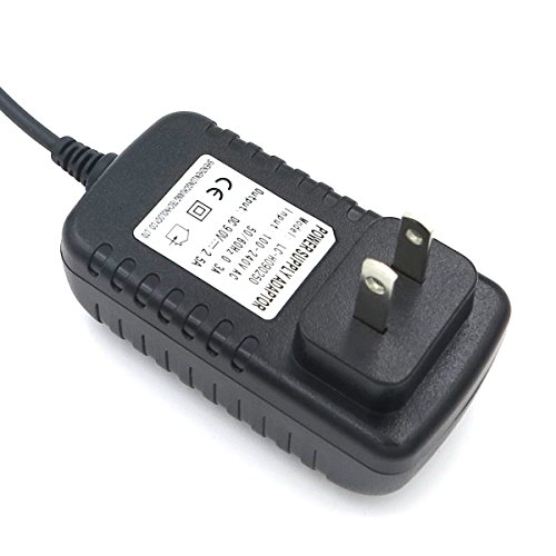 9V 2.5 A Power Adapter, Ac To Dc, 2.1Mm X 5.5Mm Plug, 9V 2.5A Wall Plug Power Supply For Aroma Diffuser, Air Cleaner And Air Purifier #TOP3
