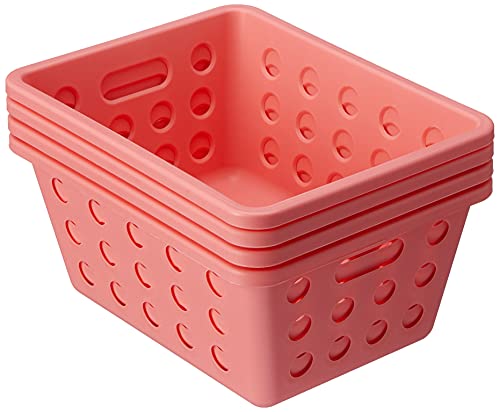 Kit Cestas Organizadoras Pequenas, Linha One, Cores Variadas, Coza