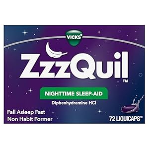 ZzzQuil LiquiCap Sleep Aid, Diphenh...