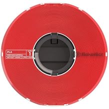 MakerBot PLA Filament Spool for Method 3D Printer True Red, 0.75kg/1.65lb