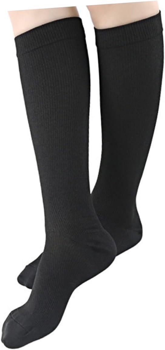 Fashion Elastic Pressure Hose Pressure Stockings Compression Socks for Women Leg Compression Sleeve Suitable for Sports and Casual Wear Xl
