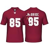 Trey McBride Jersey Mens/Women/Youth Football Stitched T-Shirt for Sports Fan Red No Brand/Logos