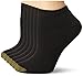 Gold Toe Women's Cushion Liner Sock 6-Pack