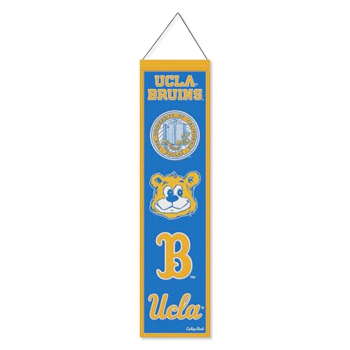 WinCraft Bruins Evolution 8x32 Inch Vertical Wool Embroidered Hanging Banner