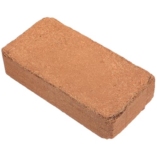 ROMISBABA Bloc de Terreau Organique à Haute Compression pour Cactus et Plantes d'Intérieur Substrat Hydratant Riche en Nutriments pour Semis Bouturage et Jardinage Sachet