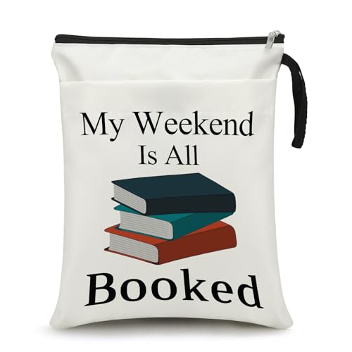 Bookish Gifts for Book Lovers Book Sleeve Pouch Book Covers for...