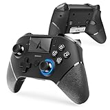 ASUSPORACE Wireless Controller for PS4 Pro/Slim/PC, PS4 Controller Pro Gamepad with ALPS Joystick Hall Trigger Dual Vibration Mapping Button, Substitute for PlayStation 4 DualShock 4[1 Pcs]