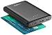 Produktbild Omars 5V Powerbank 10.000 mAh kleines, leichtes und tragbares Ladegerät, USB-C- und 2 USB-A-Ports für iPhone, Huawei, Samsung und Typ-C-Gerät