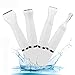 Produktbild 4-1 Schmerzloser Elektrischer Haarentferner, Elektrorasierer Damen, USB Wasserdichte Rasierer Bikini Trimmer, Körperrasierer, Augenbraue-Trimmer, Epiliergerät für Gesicht