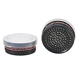 Holulo  Filter Cartridges  for Holulo Organic Vapor Full Face Respirator  B01KHV25GS