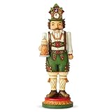 Enesco Jim Shore Heartwood Creek German Nutcracker Figurine