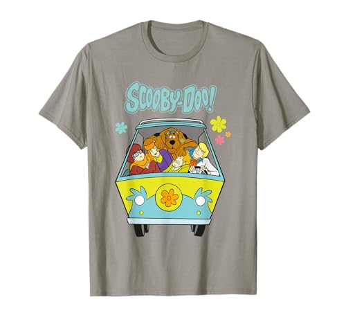 Scooby Doo Mystery Machine Group T-Shirt