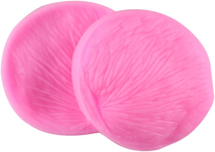 Baking Mold Peony Flower Shape Silicone Mold - Rose-Shaped Cake decorates The Mold - Peony Flower Shape Chocolate Mold - 2pcs/Set