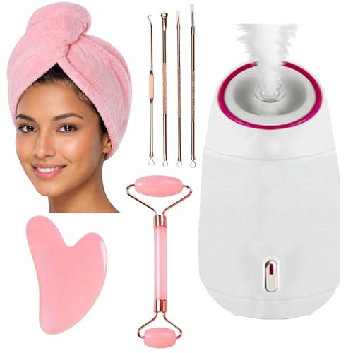 Facial Steamer Home Spa Set with Tools