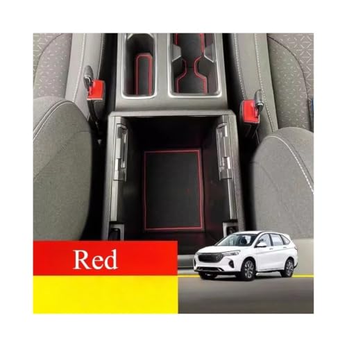 Alfombrilla antideslizante Haval M6 Plus evita ruidos en las puertas 4
