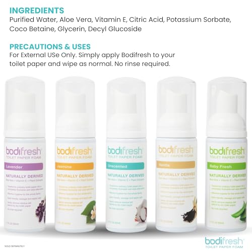 toilet paper foam liquid wet wipe  plant-based eco friendly flushable wet wipe alternative with aloe amp vitamin e 17 fl oz pack of 3 unscented