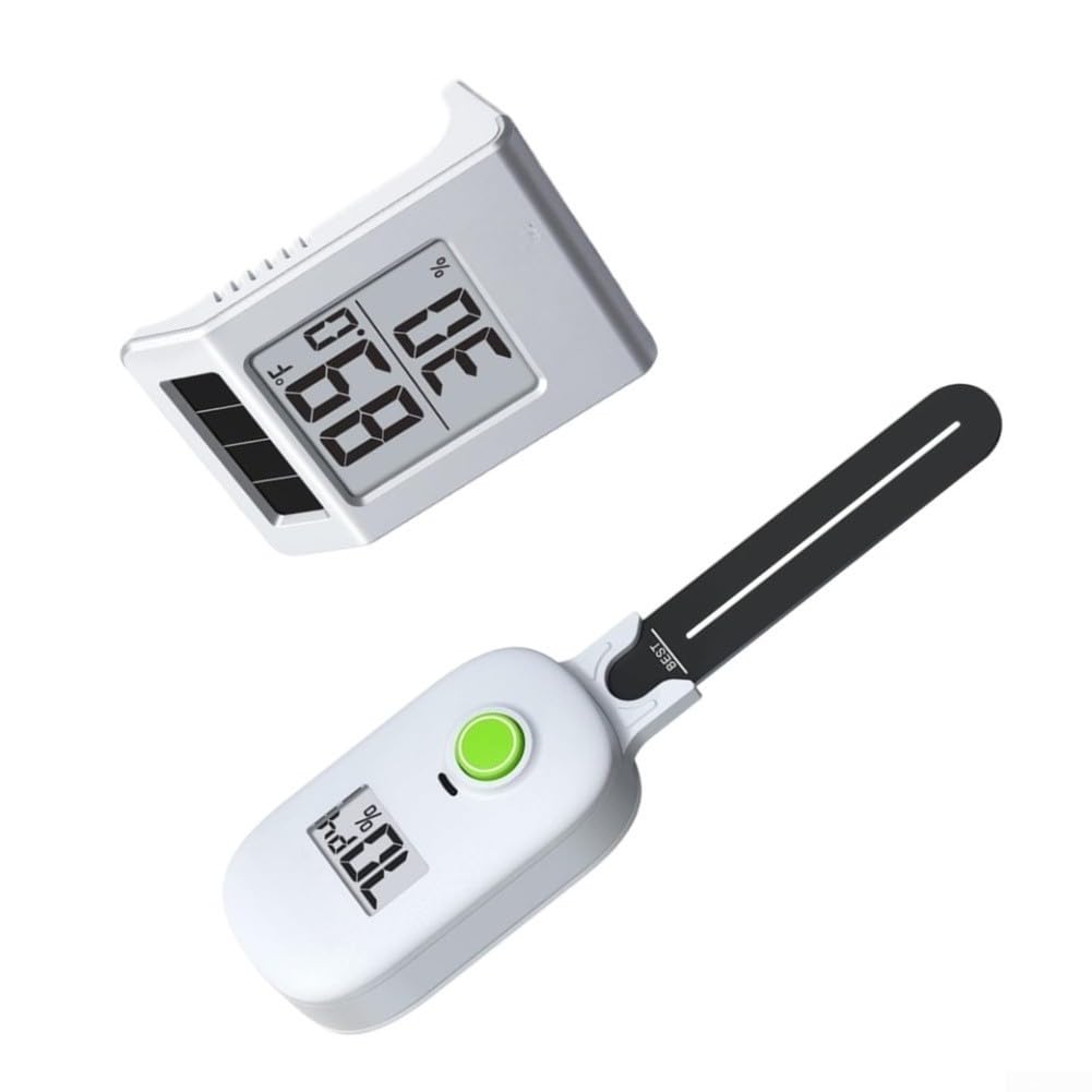Medidor Humedad Suelo Solar Precisión ±5% Medidor Humedad Suelo