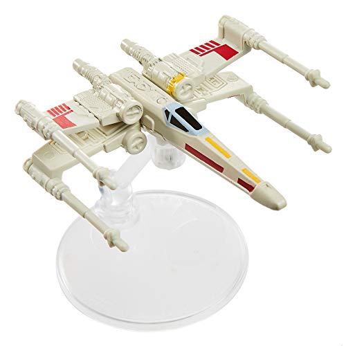X-Wing Fighter Star Wars Hot Wheels Red Five miniature de collection - 2