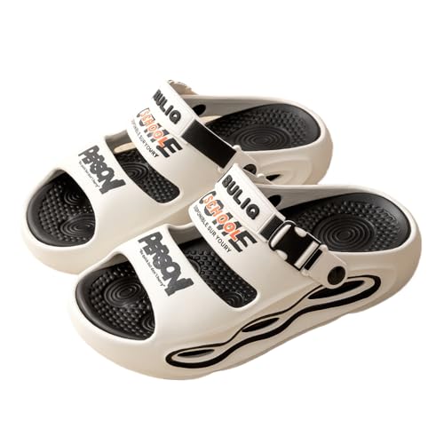 Premium Comfort Two Layer Flip-back Convertible Outdoor Sandals Non Slip Slides Summer Slippers For Men Indoor Footwear