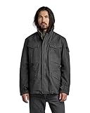 g-star raw padded field jacket giacche, grigio (cloack d21995-d191-5812), m uomo