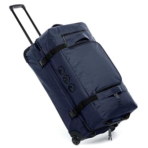 SONS OF ALOHA Reistas met wieltjes, Split Roller Kane Koffer, robuust, met 2 wielen, 80 cm, duffle, sporttas, trolley en tas, 140 l, Xxl-140 liter, 140 litre, ALOHA