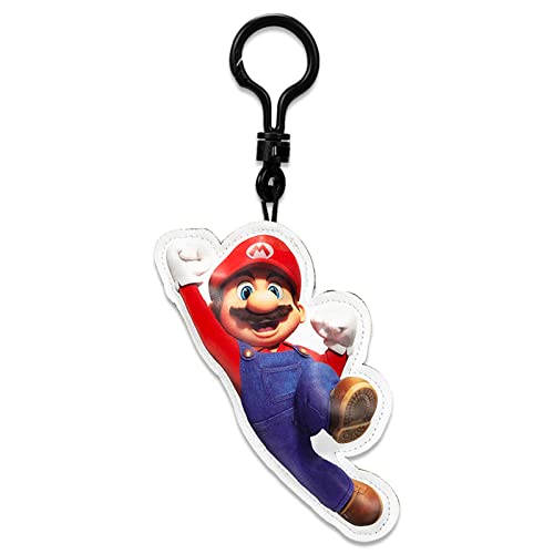 Mario Shop Nintendo Mario And Friends Plush Keychain Set - Bundle With Mario, Luigi, Princess Peach, And Toad Plushie Figures Plus Mario Stickers (Mario Party Favors) #TOP4