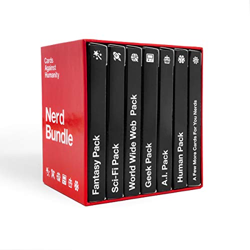 Cards Against Humanity: Nerd Bundle â¢ 6 Themed Packs + 10 All-New Cards