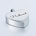 Amody Acero Inoxidable Grabado en Forma de corazón Husband Plata Cremation urna...