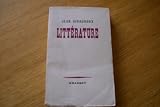 Littérature. Grasset. 1941. Broché. 318 pages. 1 portrait en frontispice. Une petite inscription sur la page de garde, une autre sur la page de faux-titre. 1 tampon sur la page de titre. Petites rousseurs sur la couverture. (Littérature XXème. Limousin. )