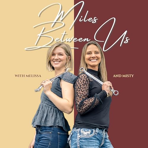 Miles Between Us Titelbild