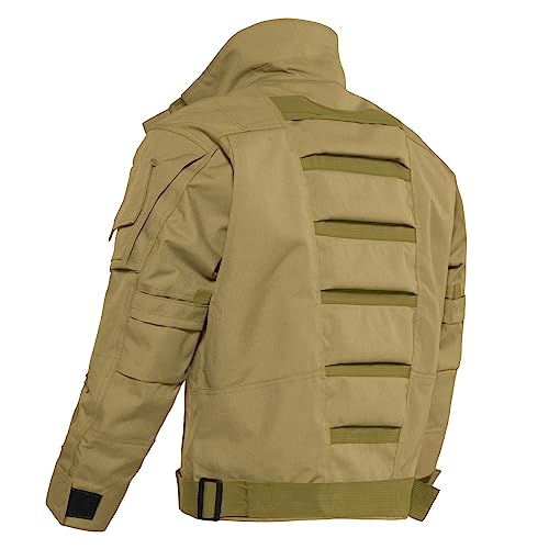 Volita Military Jacket For Men 1000D Cordura Tactical Jacket Hard Shell Water Resistant Army Jacket Coat Hiking Bushcraft #TOP1