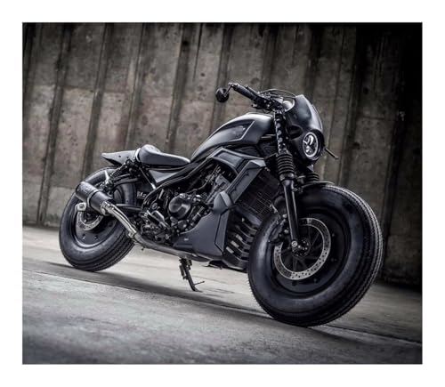 Couvercle de carénage latéral Rebel CMX500 pour les virées custom - 5
