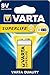 Produktbild Varta 10X 42338 Superlife 6F22/9V Block (2022) - Zinkchlorid Batterie, 9 V