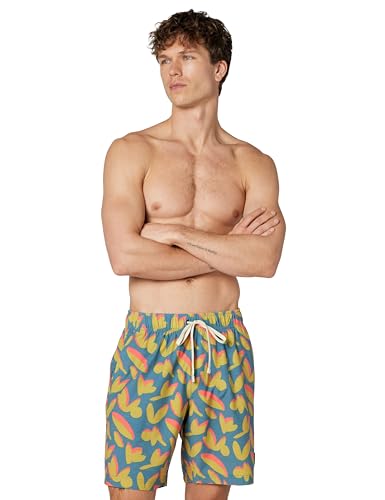 prAna Short masculino métrico e cintura E, lavagem discoteca Catalina Indo