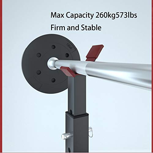 Toe Multifunctional Weightlifting Bench Press Bench Squat Rack Dumbbell Bench Strength Training Workout Bench Indoor Home Gym #TOP1