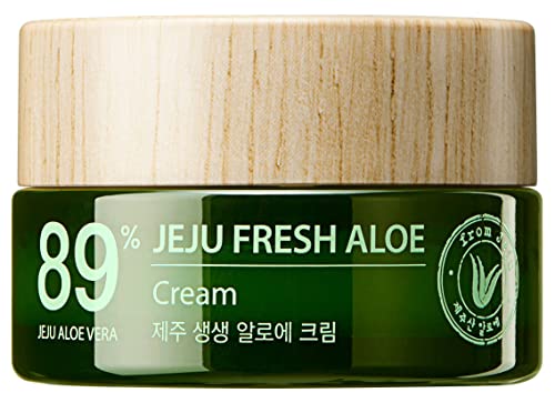 [the SAEM] Jeju Fresh Aloe Cream, 50ml