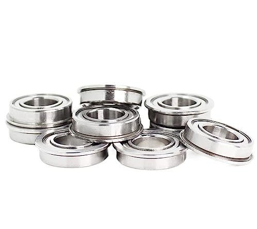 Roulement F699ZZ 9x20x6mm à bride et double blindage métallique pour guidage de précision