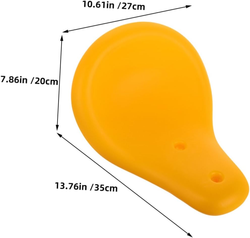 2pcs Outdoor Playground Seesaw Seat Replacement Plastic Chairs for Weatherproof Cushioned Design Easy to Clean Vibrant Colors Playground Accessories