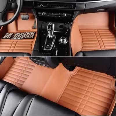 tapete de carro para Audi A3 A5 A8 A4 A6 A7 Q3 4 5 6 7 TT A4L A6L A8L Q5 Q7 A1 A3 A5 A6 A7 tapete de