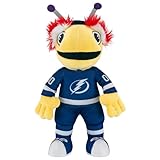 Bleacher Creatures Tampa Bay Lightning Thunderbug 10' Plush Figure- A Mascot for Play or Display