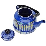 Bouilloire à gaz : elle possède une bonne conductivité thermique et réduit considérablement le temps d’ébullition de l’eau