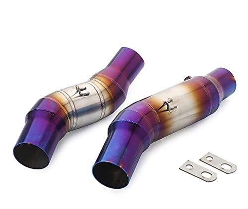 Accessoires Kawasaki Z1000 2007-2020 silencieux tuyau échappement moto liaison intermédiaire