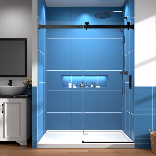 Frameless Sliding Shower Door 76