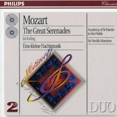 Mozart: The Great Serenades