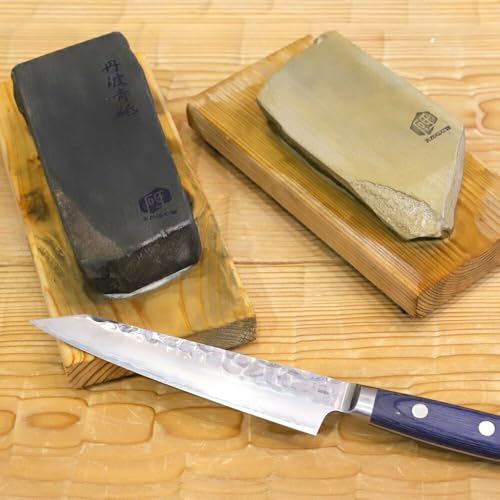 [天然砥石館]包丁研ぎ講習と オリジナル 砥石 制作[天然砥石 プロの料理人愛用 一生モノ 京都 亀岡 丹波 体験]