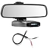 Radar Mount Mirror Mount Bracket + Mirror Wire Power Cord for Escort IX EX Max360C (3001107)